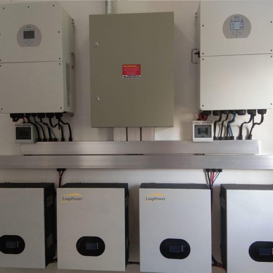 Lifepo4 power system: ...