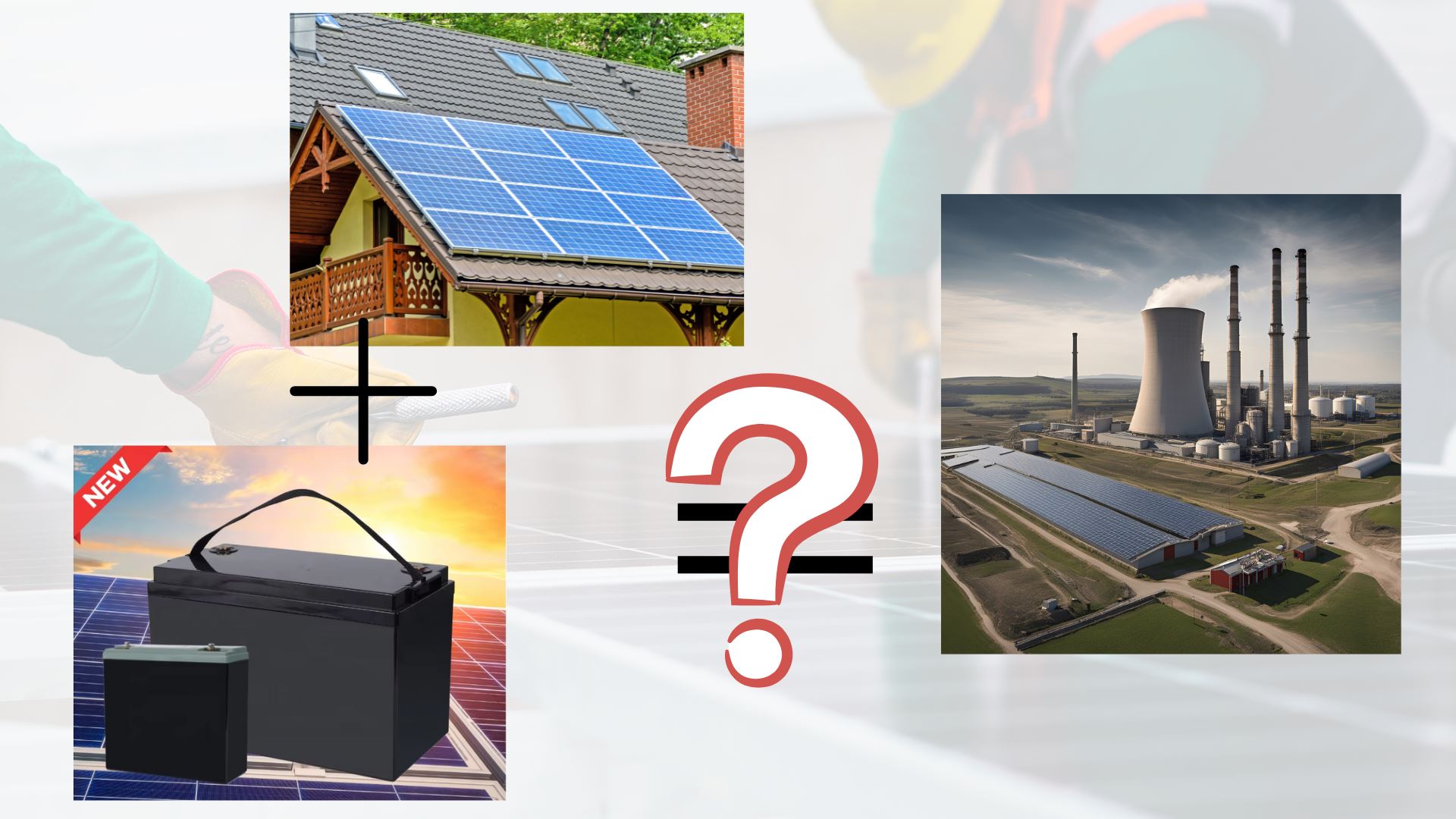 Are Mini Solar Panels With Batteries Like Small Power Plants?