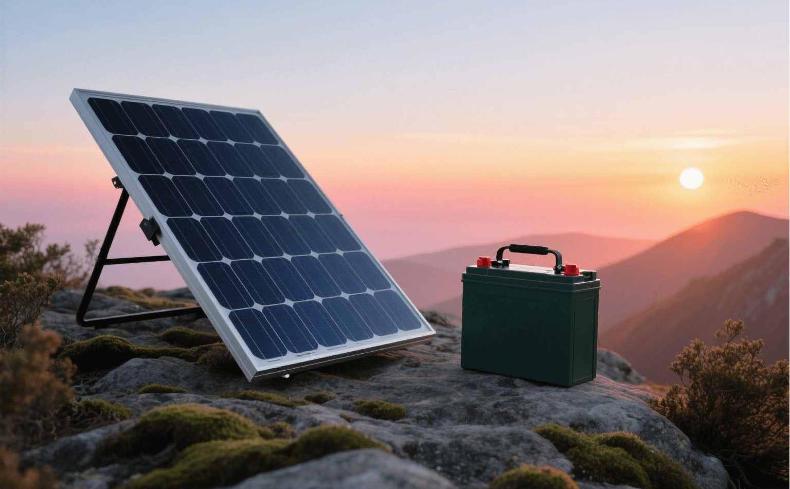 How to Connect Solar Panels to a Battery